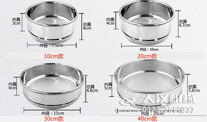 標(biāo)準(zhǔn)篩目數(shù)與孔徑對照表